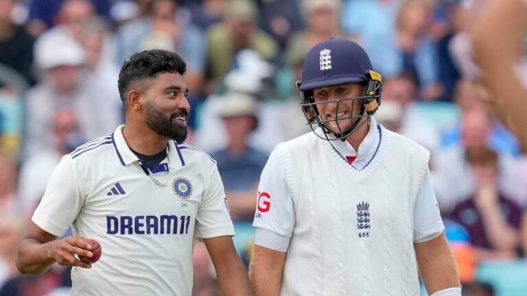 Joe Root Backs England to win an oval test: we have what we need to cross the cross line