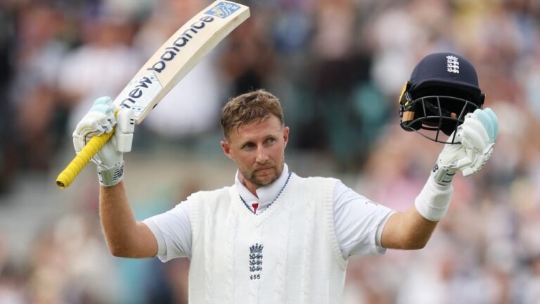 ENG vs Ind: Joe Root surpasses Kumar Sangakar with 39. Testing Century in Oval