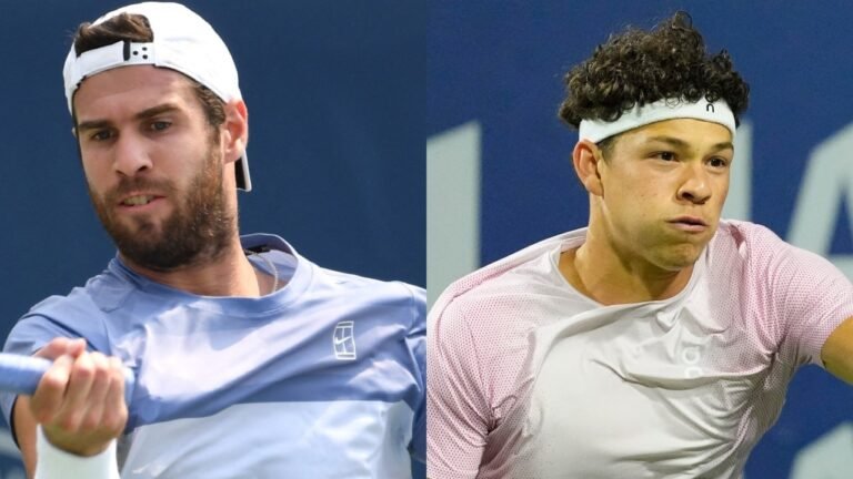 Montreal Open 2025: Khachanov stunning Zverev, Shelton dominates Fritz to reach the finals