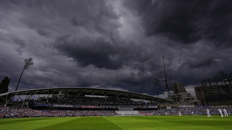 ENG vs Indian, 5. Test day 4 Weather: Will the rain of oval thriller disrupt?