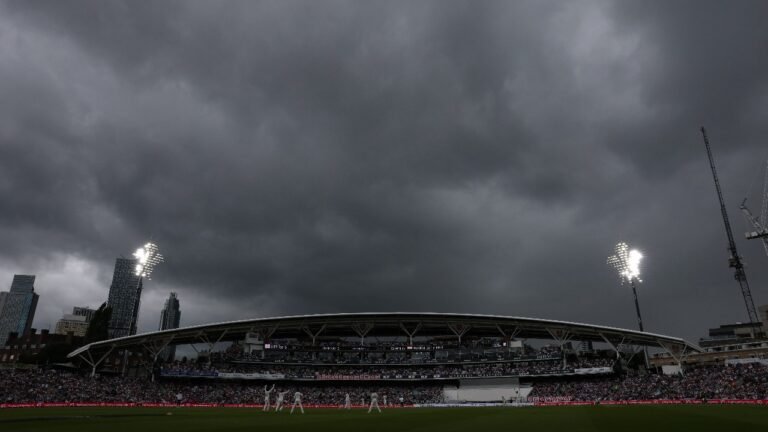 ENG vs Indian, 5. Test day 5 Live weather updates: Will the rain continue to spoil the oval finals?