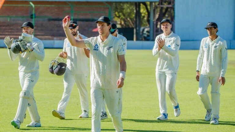 Zim vs nz: New Zealand to smooth Zimbabwe in 1. Test, take the lead 1-0 series