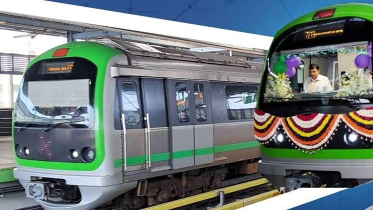 PM Modi Inaugurate Bengaluru Metro’s Yellow Line 10. August | Check 5 key features Tech Word News