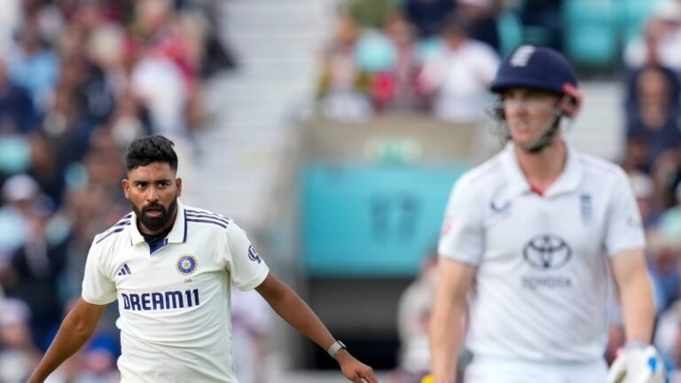 Oval Test: Lion Heart, Brave Jaiswal Inspire Indian Fightback in Thriller