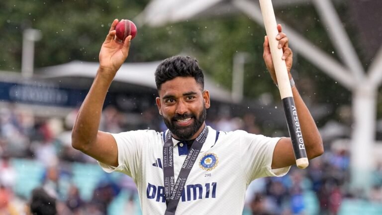 The heroic charm of Mohammed Siri in Oval reminded me of the chapel of dev: yograj Singh