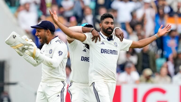 Mr. Angry Mohammed Siraj a bit like Shane Warne: Nasser Hussain on the Indian Oval Hero