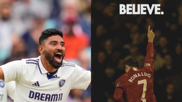 As Cristiano Ronaldo’s wallpaper powered oval test heroism Mohammeda Siri