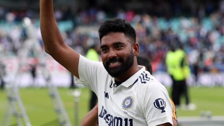 We could not get to know Siraj, should be resting for insignificant games: Ashwin