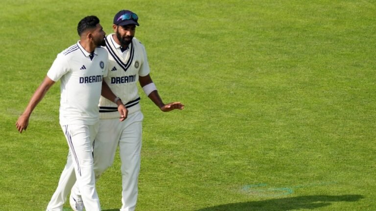 I believe in Jassi Bhai and me: Siraj says he lacked Bumrah during an oval victory