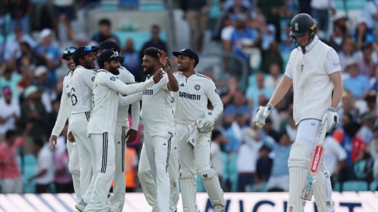 ENG vs Indian, 5. Test day 4 Live Scores and Updates: India Eye Eyther Brown Breakthrough