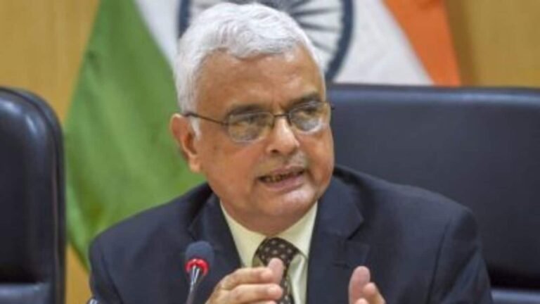 EX -CEC OP RAWAT FLAGS Time restrictions in BIHAR voters’ voter list – “No need for this kind of exercise in this way” Tech Word News