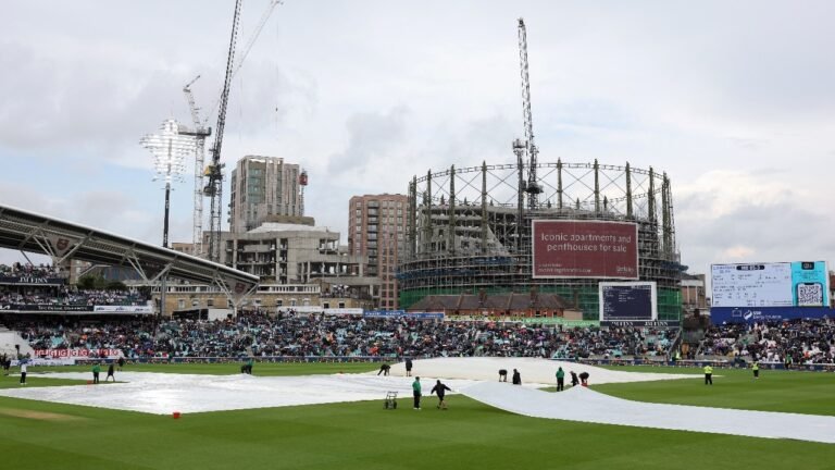 Oval test message: will affect the rain on day 2. Day?
