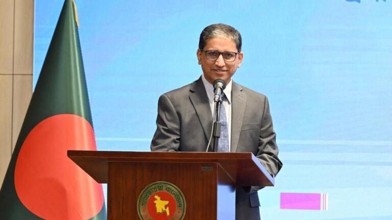 Bangladeshi envoy arrive in Tripura during a three -day visit