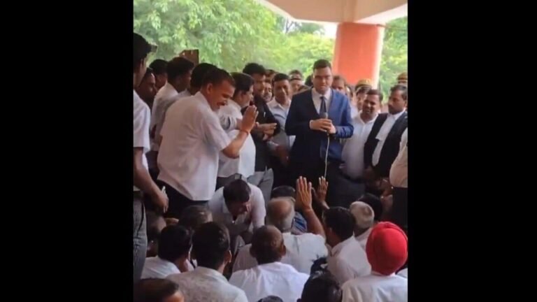 Who is Rink Singh Rahi? SDM that showed a sit-up in front of lawyers converted Tech Word News