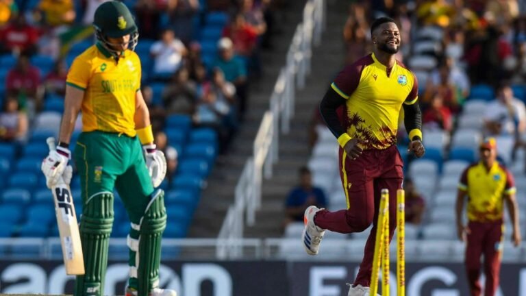 Romario Shepherd returns, Alzarri rested as a squad for Pakistan Odis for Pakistan
