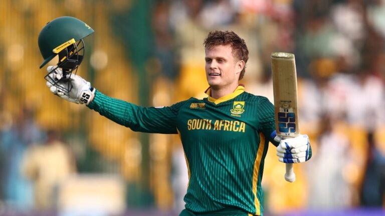 South African Ryan Rickelton hoped that the opening slot for the World Cup T20 2026 will seize