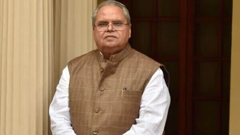 Satyapal Malik, former Governor of Kashmir and Kashmir, dies | Tech Word News