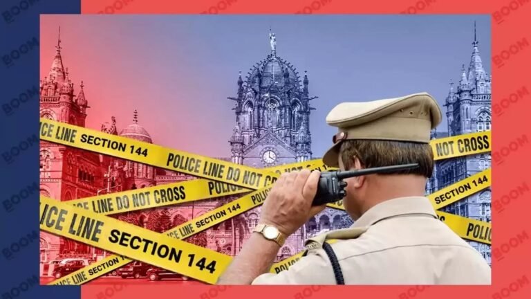 Section 144 stored in the village of Pune’s Yavat after tension breaks through the social media post Tech Word News