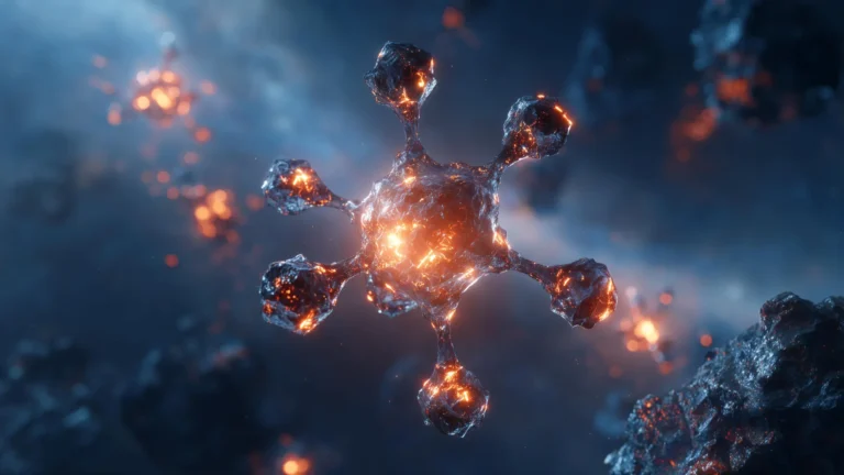Scientists create a mysterious molecule that could evoke life in space