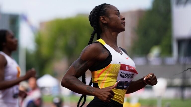 Olympic gold medialist Sha’Carri Richardson arrested on an alleged home attack