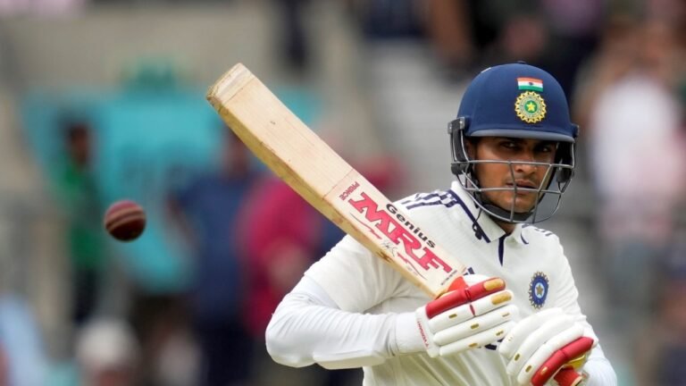 SHUBMAN GILL’S BATTING WILL WE KEY IN OVAL TEST: VARUN AARON BACKS INDIA SKIPPER