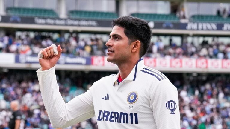 Defensive but consistent: Captain SHUBMAN GILLA analyzed Ajay Jadeja