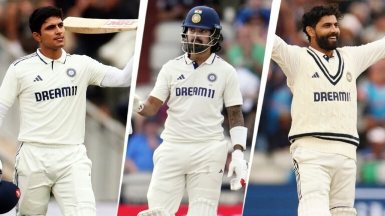 GIANTS EXIT, heirs of Rise: India’s Nextgen Batting Stars holding a fortress in England