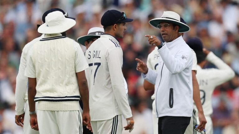 ENG VS Ind: Kumar Dharmasena faces anger fans after Jadeja Lbw Howler