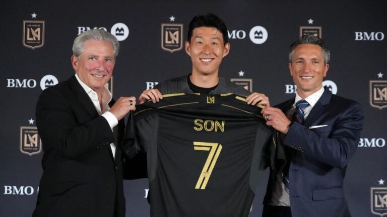 Son Heung-min ready for a new chapter with LAFC after SPURS departure: still has a quality