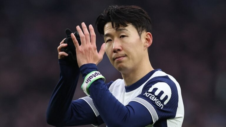 Son Heung-min announces the decision to leave Tottenham Hotspur: Need a new environment