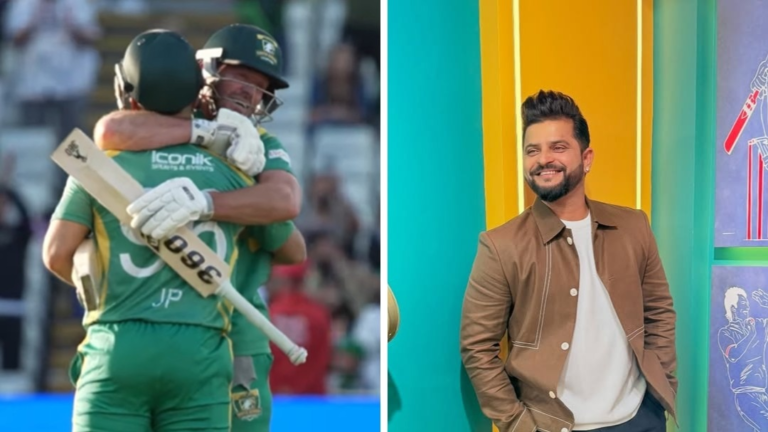Raina Lauds AB de Villiers for WCL Final Ton, says India would crush Pakistan