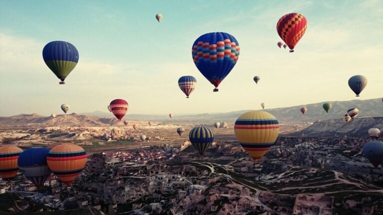 Delhiites you can enjoy hot air rides in two months: location, price and more … | Tech Word News