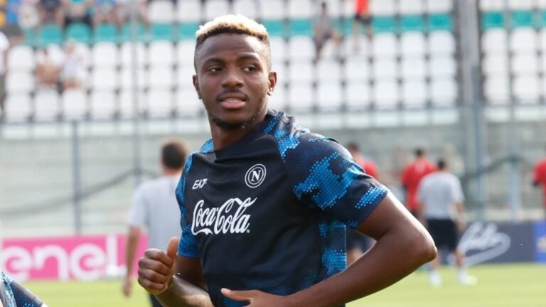 Galatasaray Break Turkesh Transfer Record to sign Victor Osimhen of Napoli