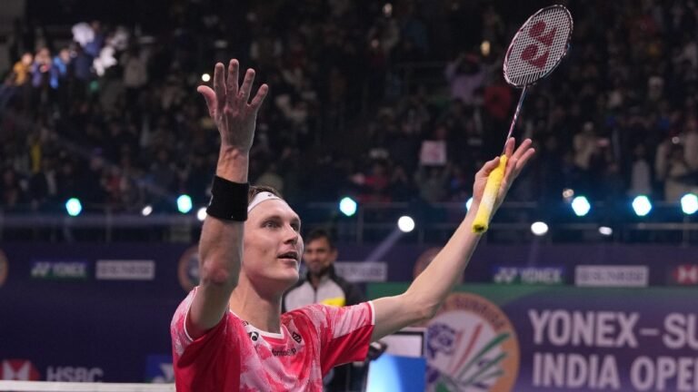 Olympic Champion Viktor Axelsen will withdraw from the World Championship due to injury