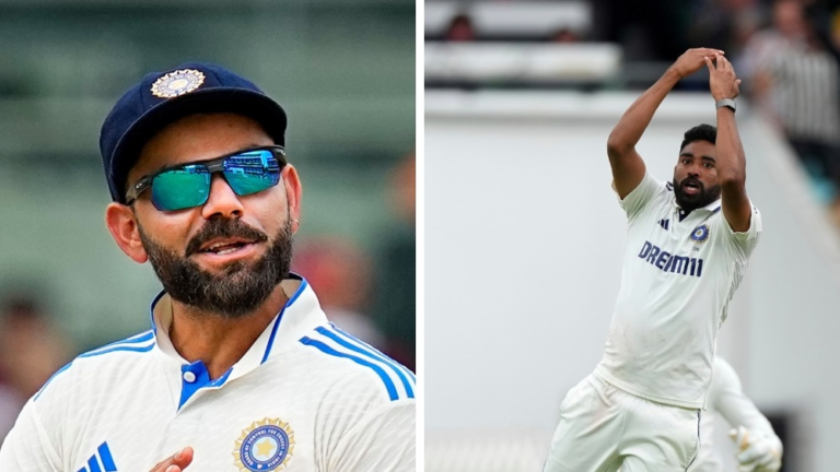 Virat Kohli enthusiastic about Mohammed Sirije, responds to an oval test victory