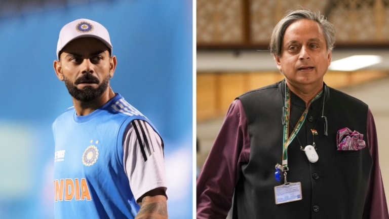 SHASHI THAROOR wants the viral kohli not to introduce. BCCI, Gambhir should get him back