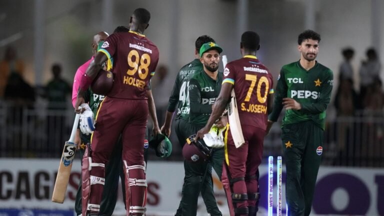 1. T20i: Saim Ayub, Nawaz Star for Pakistan because the horror run of West Indies continues