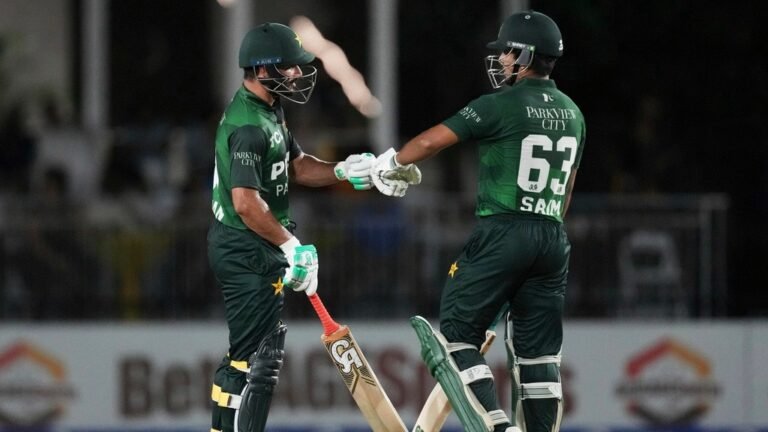 Wi vs then: Farhan, Ayub Hvězda when Pakistan wins a serial victory of 13 runs