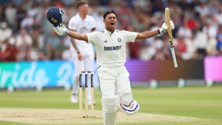 ENG vs Indian: Yashasvi Jaiswal equals the sum of Sunil Gavascar with the sixth test century