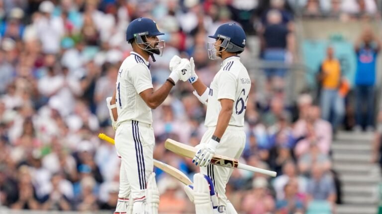 ENG vs Indian: Yashasvi Jaiswal enjoyed a fun partnership with Akash Deep In Oval Test