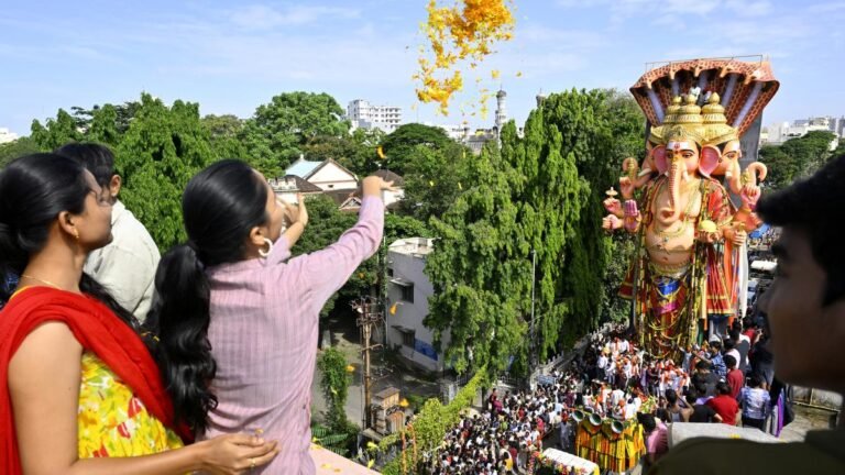 Ganesh Immersion Processions will turn into a divine meeting for millions