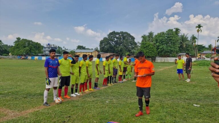 In Assam’s BTR hunting Village Bodies Sports Talent