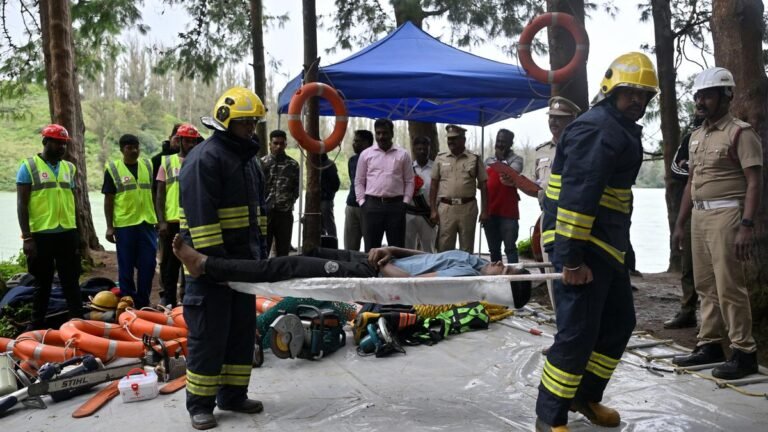 Drill led in Nilgiris