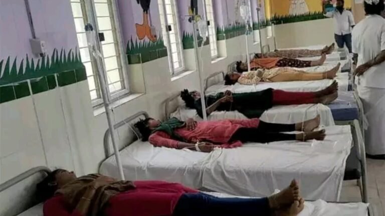 40 students of the gurukulu suffer from viral fever, diarrhea in atmacur