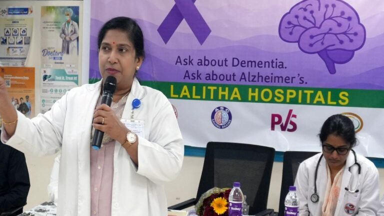 A growing burden of dementia emphasized in guntur