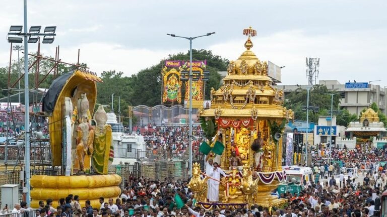 Lord Malahappa Swama runs Hanumantha Vahamala’s Tirumulaa’s Turumalaa