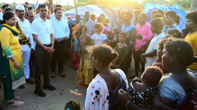 27 Rehabilitation centers established for families affected by Krishna Floods in the Bapatla district