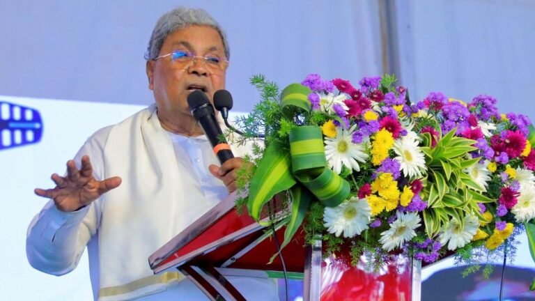 The root of the caste system of inequality, says the main Minister Siddaramaiah