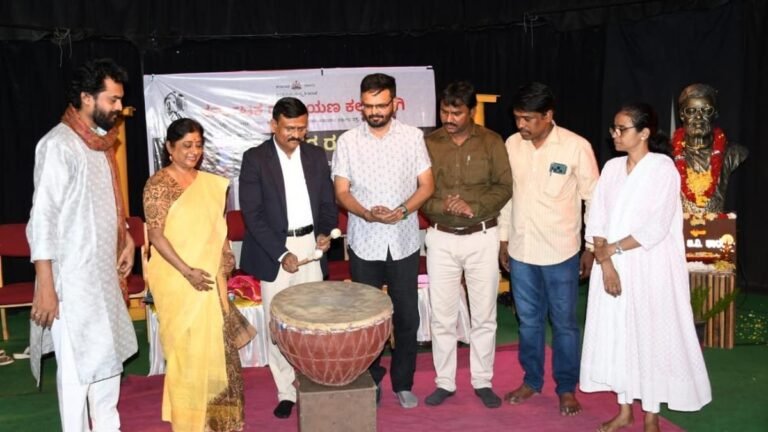 Theater is a catalyst for social development, says Professor Londonkar