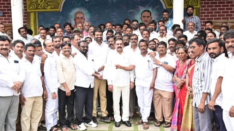 YSRCP leaders claim several discrepancies in the Kavali election district